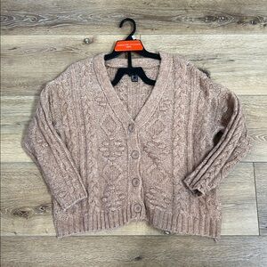 Forever 21 oversized cardigan sweater